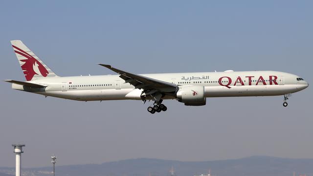 A7-BEA::Qatar Airways